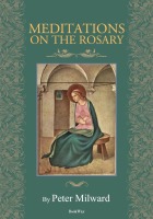 MEDITATIONS ON THE ROSARY : Peter Milward | BookWay書店 BookWay書店 外国語版 Peter Milward Collection